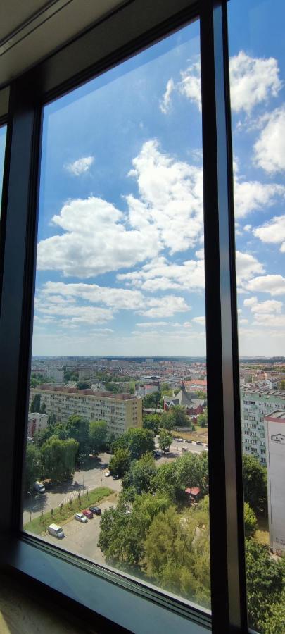 Aleda Tower, 14 Floor, Balkon Apartamento Estetino Exterior foto