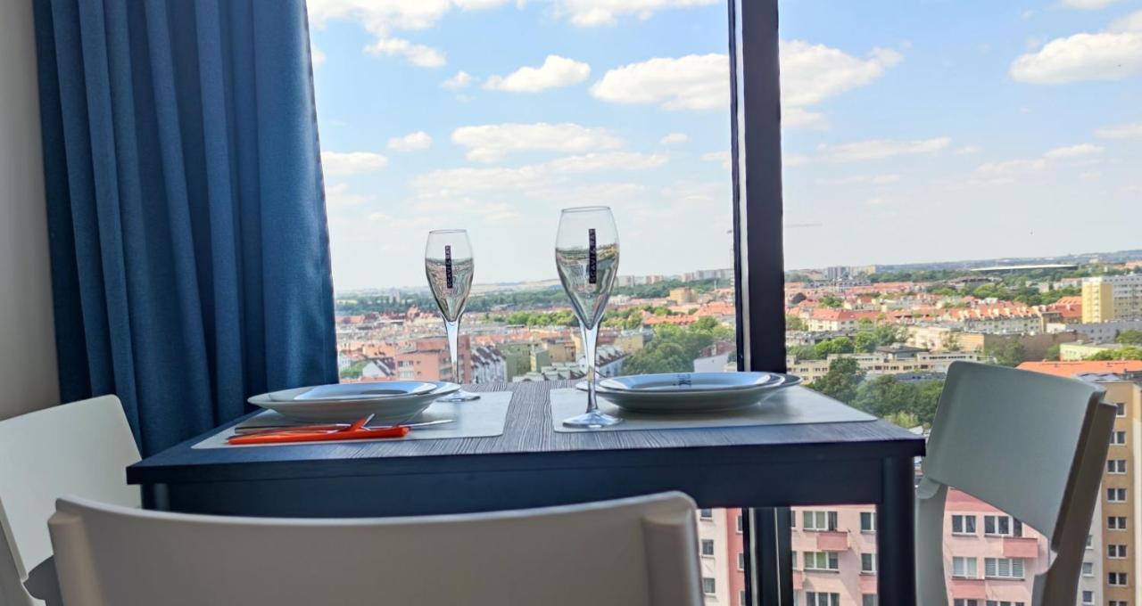 Aleda Tower, 14 Floor, Balkon Apartamento Estetino Exterior foto