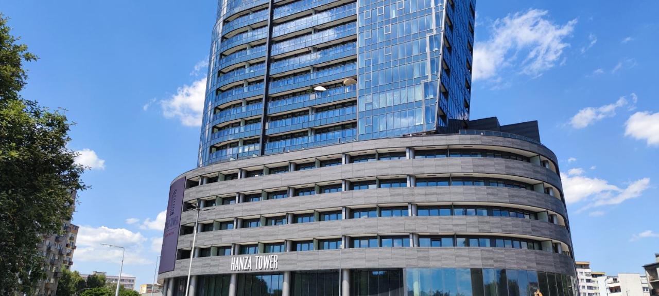 Aleda Tower, 14 Floor, Balkon Apartamento Estetino Exterior foto
