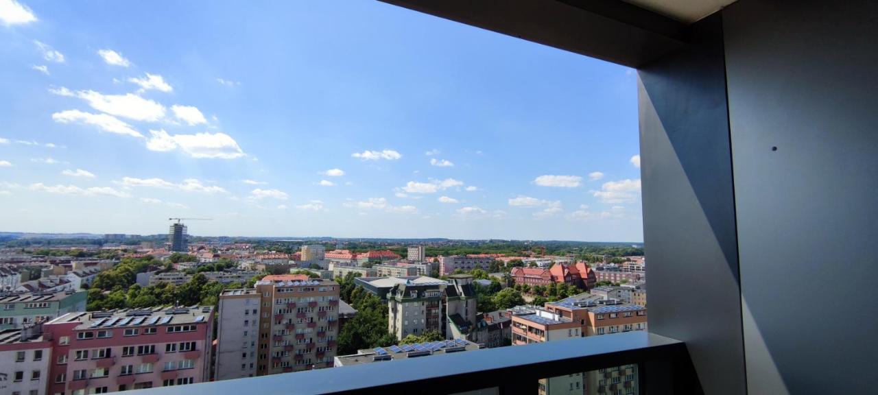 Aleda Tower, 14 Floor, Balkon Apartamento Estetino Exterior foto