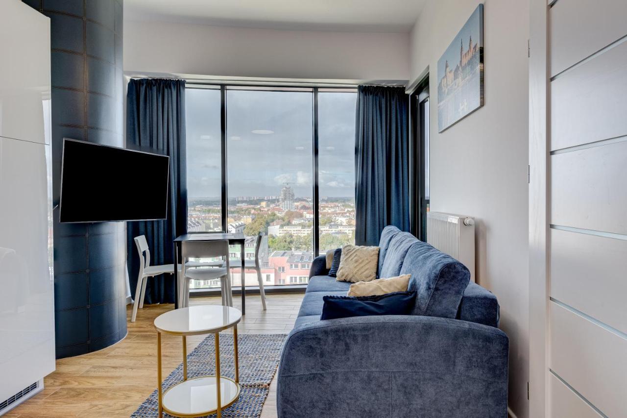 Aleda Tower, 14 Floor, Balkon Apartamento Estetino Exterior foto