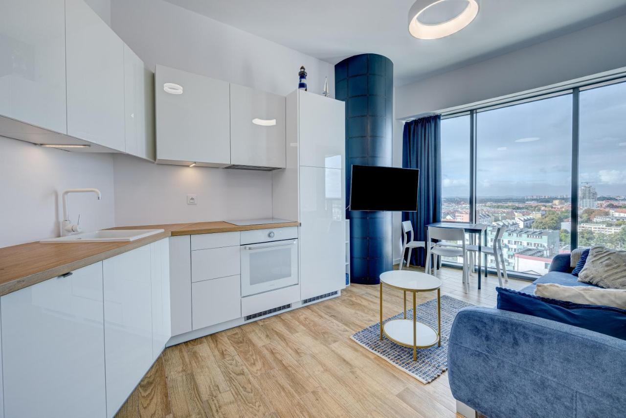 Aleda Tower, 14 Floor, Balkon Apartamento Estetino Exterior foto